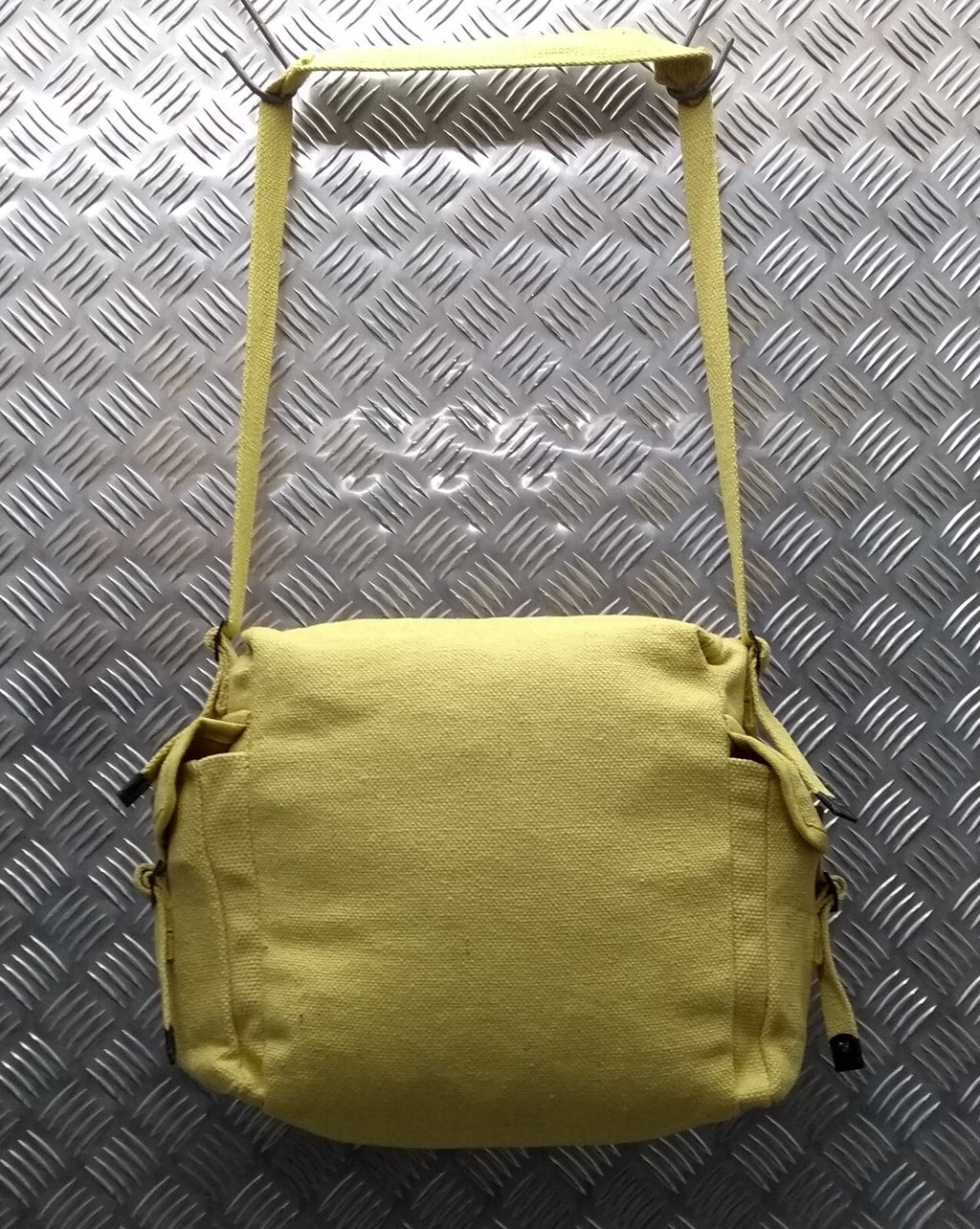 Military Style 37 Pattern Haversack / Canvas Shoulder Bag Festival With Pockets