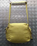 Military Style 37 Pattern Haversack / Canvas Shoulder Bag Festival With Pockets