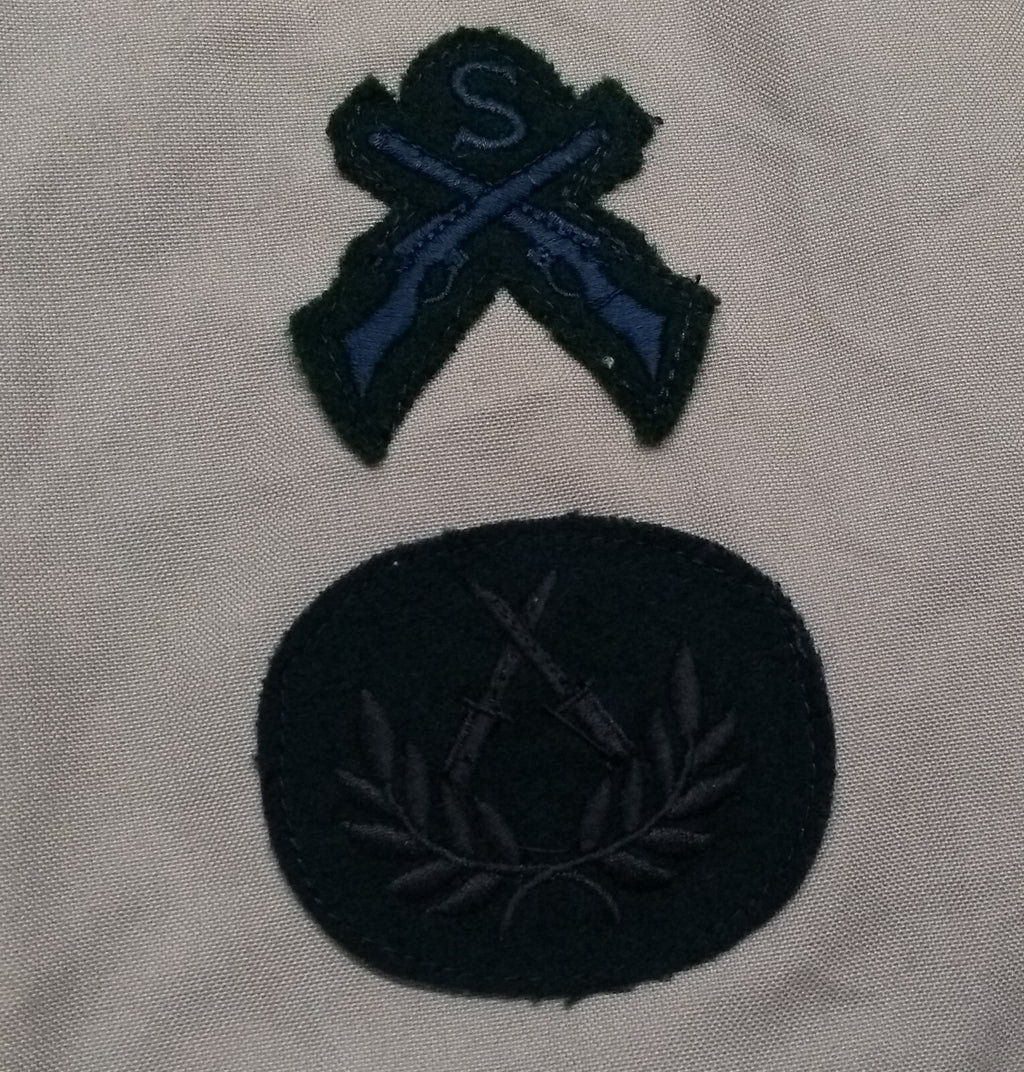 No6 Gurkha Jacket British Army Pattern Corporal Rank & Skill Insignia No buttons