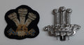 British Insignia Badges Army ICH DIEN 2nd Kings Own and Royal Regiment of Wales