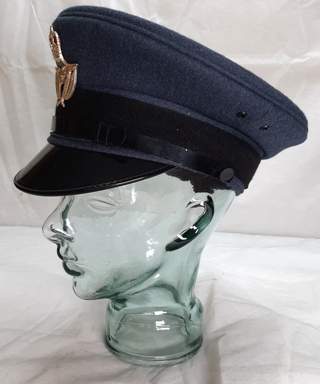 WO RAF Royal Air Force Hat by Hobson & Sons Air Force Blue Grey Colour Size 55cm