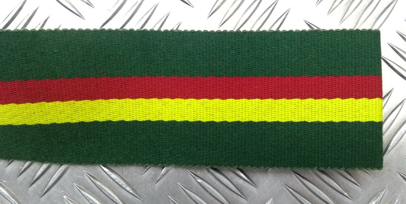 Genuine British Issue Royal Wiltshire Yeomanry Stable Belt Material 70mm - NEW