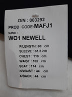British Army No1 Jacket Blue All Ranks Woman's Dress Bust 118cm Waist 102cm