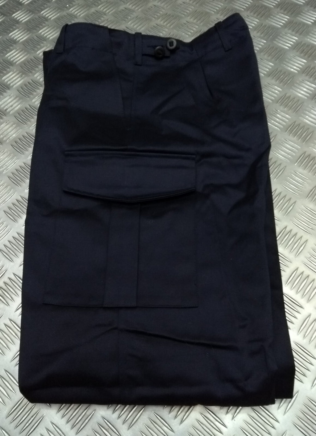 Fire Retardant Trousers British Royal Blue / Navy AWD Combats Action Pants