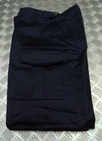 Fire Retardant Trousers British Royal Blue / Navy AWD Combats Action Pants