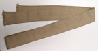 Style Worsted Knitted Light Beige Tie- NEW