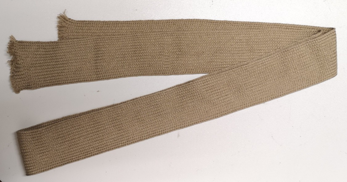 Style Worsted Knitted Light Beige Tie- NEW