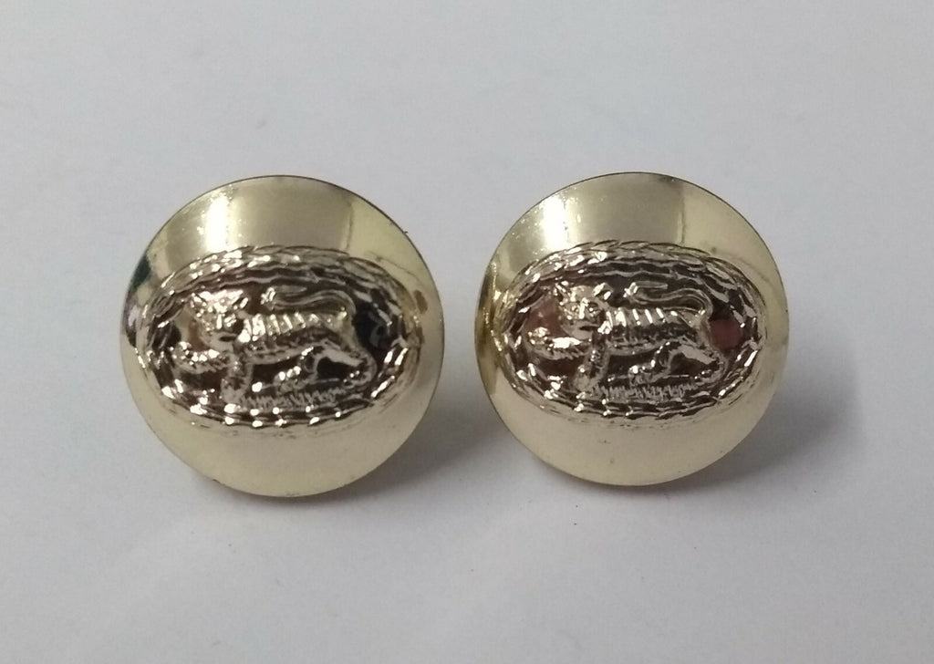 Genuine British Army Issue Royal Anglian Regiment 22L Small Buttons X2 ASBT232