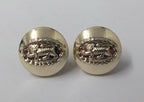 Genuine British Army Issue Royal Anglian Regiment 22L Small Buttons X2 ASBT232