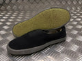 Genuine British Issue PT PE BLACK Retro Plimsolls Dabs- All sizes