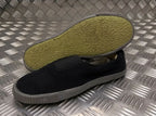 Genuine British Issue PT PE BLACK Retro Plimsolls Dabs- All sizes