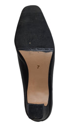 RAF Royal Air Force Court Shoes British Air Force Female Personnel Black "V" Throat Grade 1