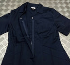Nurses Jacket Health Service & Dental CIV Womans Navy / Dark Blue x 2 - NEW