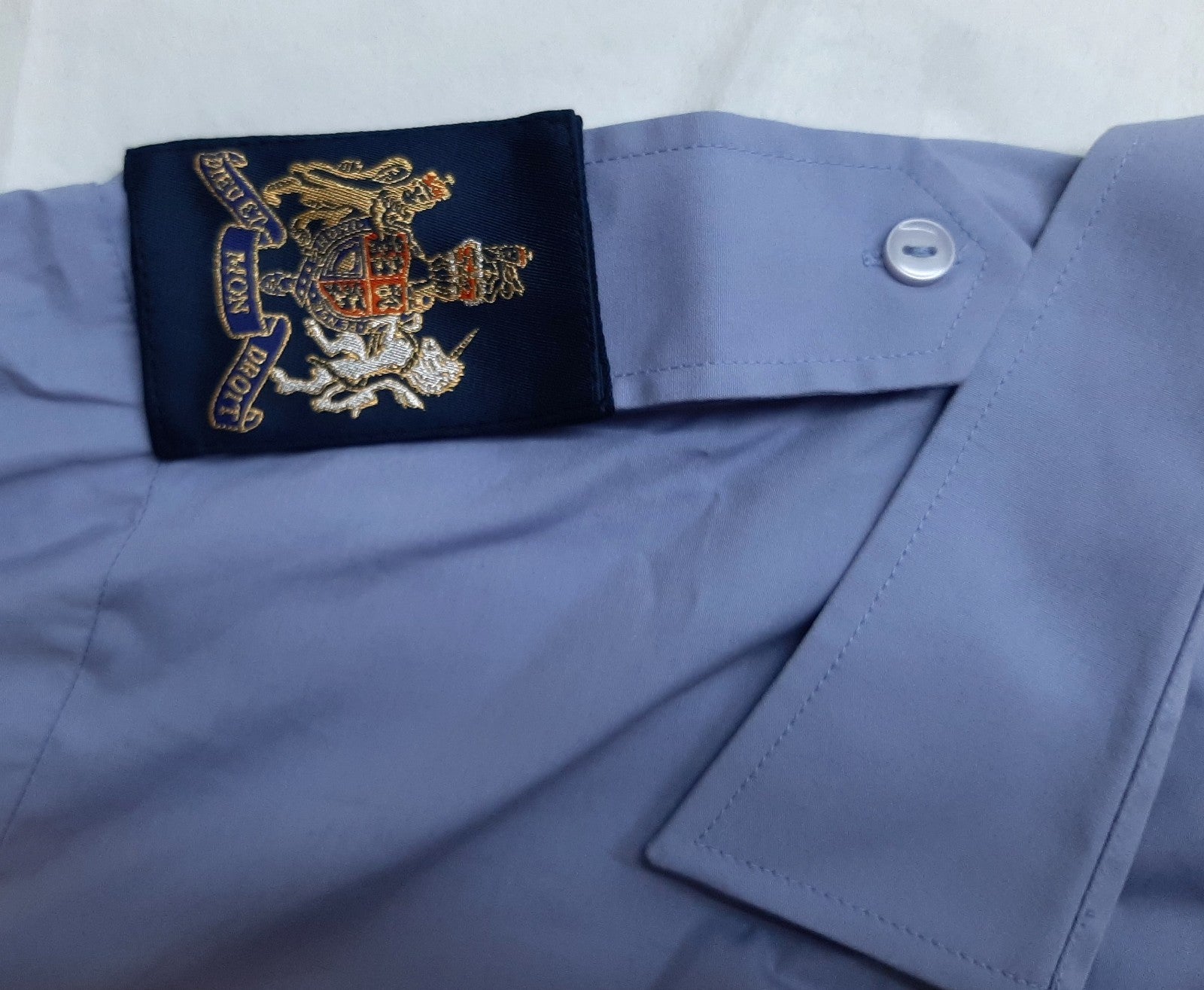 RAF Royal Air Force Airforce Shirt Slides / Sliders Shoulder Epaulettes (WO) 1 Pair