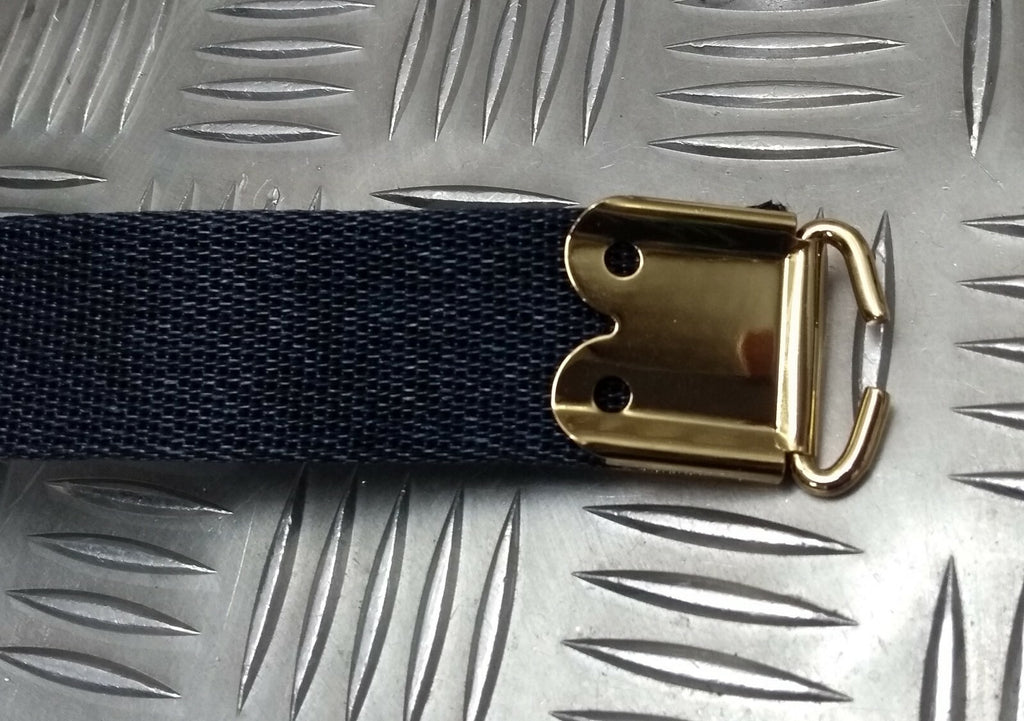 Shoulder Sling Kit Courlene Material British Made Dark Blue SLR etc No Rivets