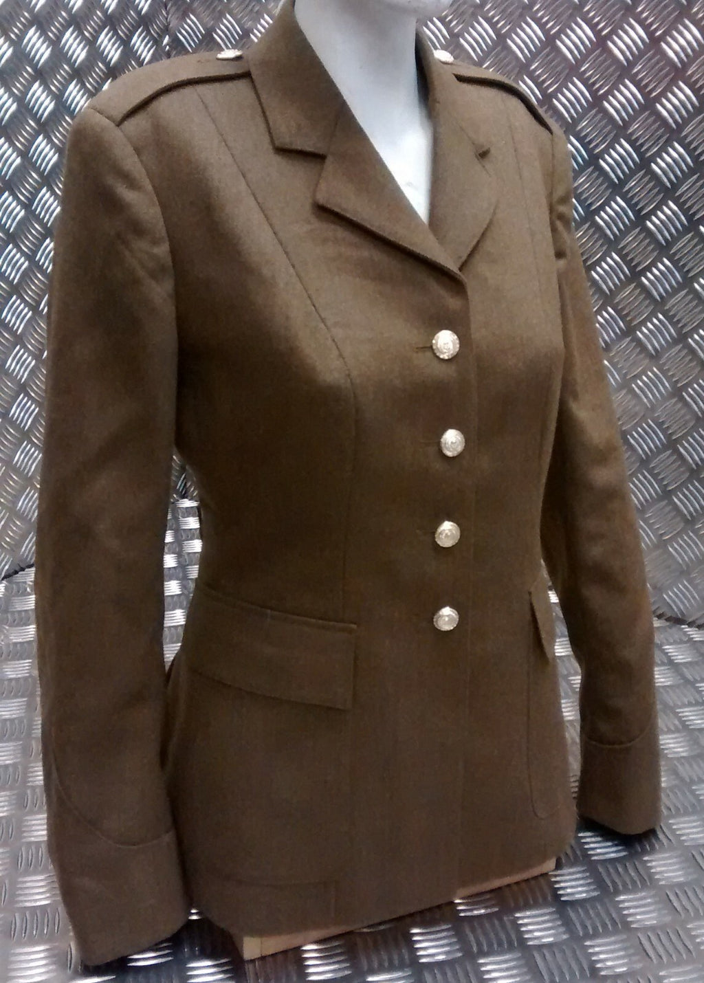 No2 Jacket FAD Dress Female Version With Buttons