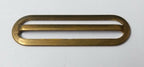 Genuine British Metal Stable & Parade Belt Sliders Adjusters X2 STD104
