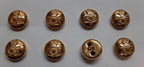 Royal Artillery Regimental Mounted Dress Button Set X8 British Army Insignia