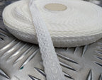 White Braid 13mm Genuine British Made