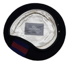 Black Guards Beret Officers Petersham Band British Army Headwear by Golding 55cm