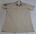 Army FAD Shirt Short Sleeve British Staff Sergeant Badge 42cm