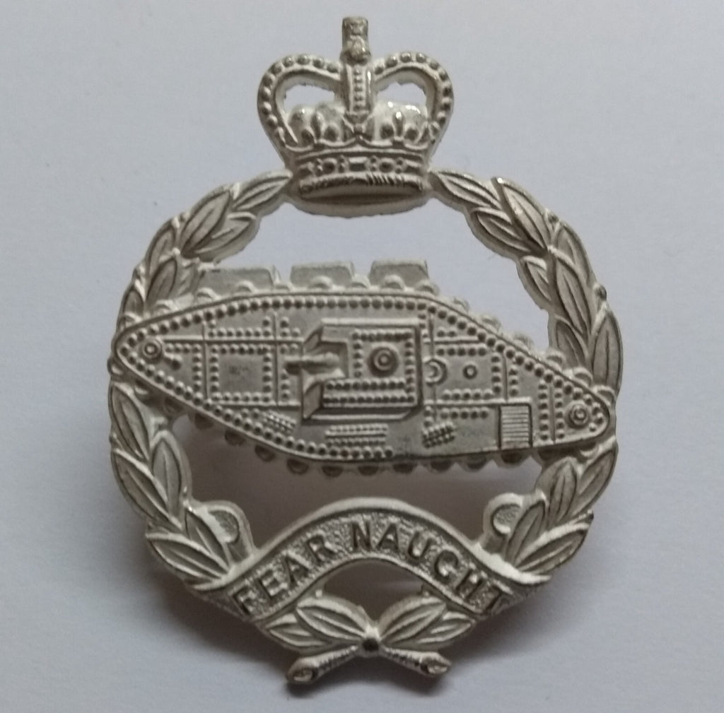 RTR Hat Badge Regimental Insignia British Army All Ranks Dress Uniform Used