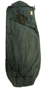 British ArmyGreen Sleeping Bag Lightweight Modular with Compression Bag