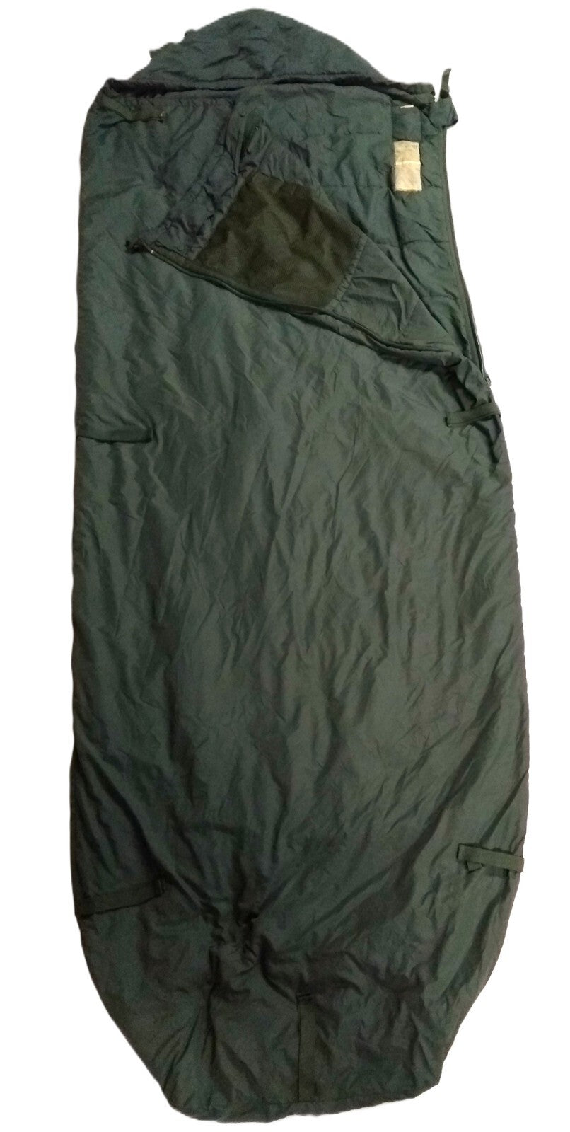 British ArmyGreen Sleeping Bag Lightweight Modular with Compression Bag