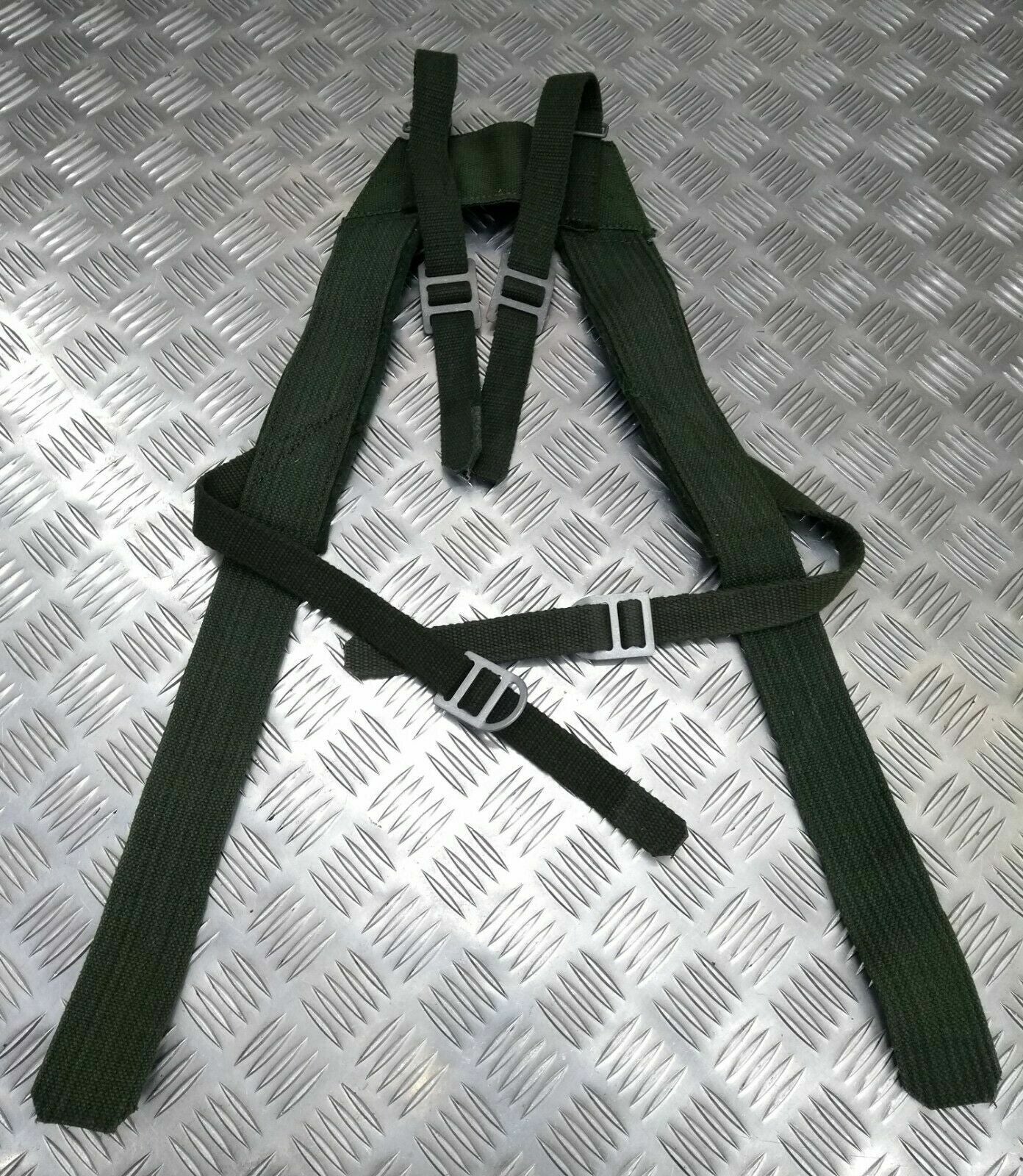 Genuine Army Heavy Duty Harness / Rig for Vintage Battle Pack (Harness Only) Gd1