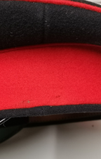 No1 Dress Hat British Army Royals Service Cap No Insignia Size 59cm with defect