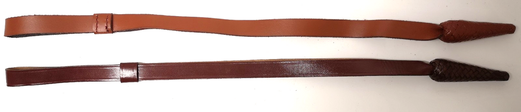 Officers Ceremonial & Parade Dark & Light Brown Leather Sword Knots