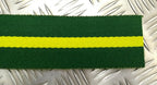 Stable Belt Material Cotton Canvas Heavy Duty Spec Two Tone 64mm