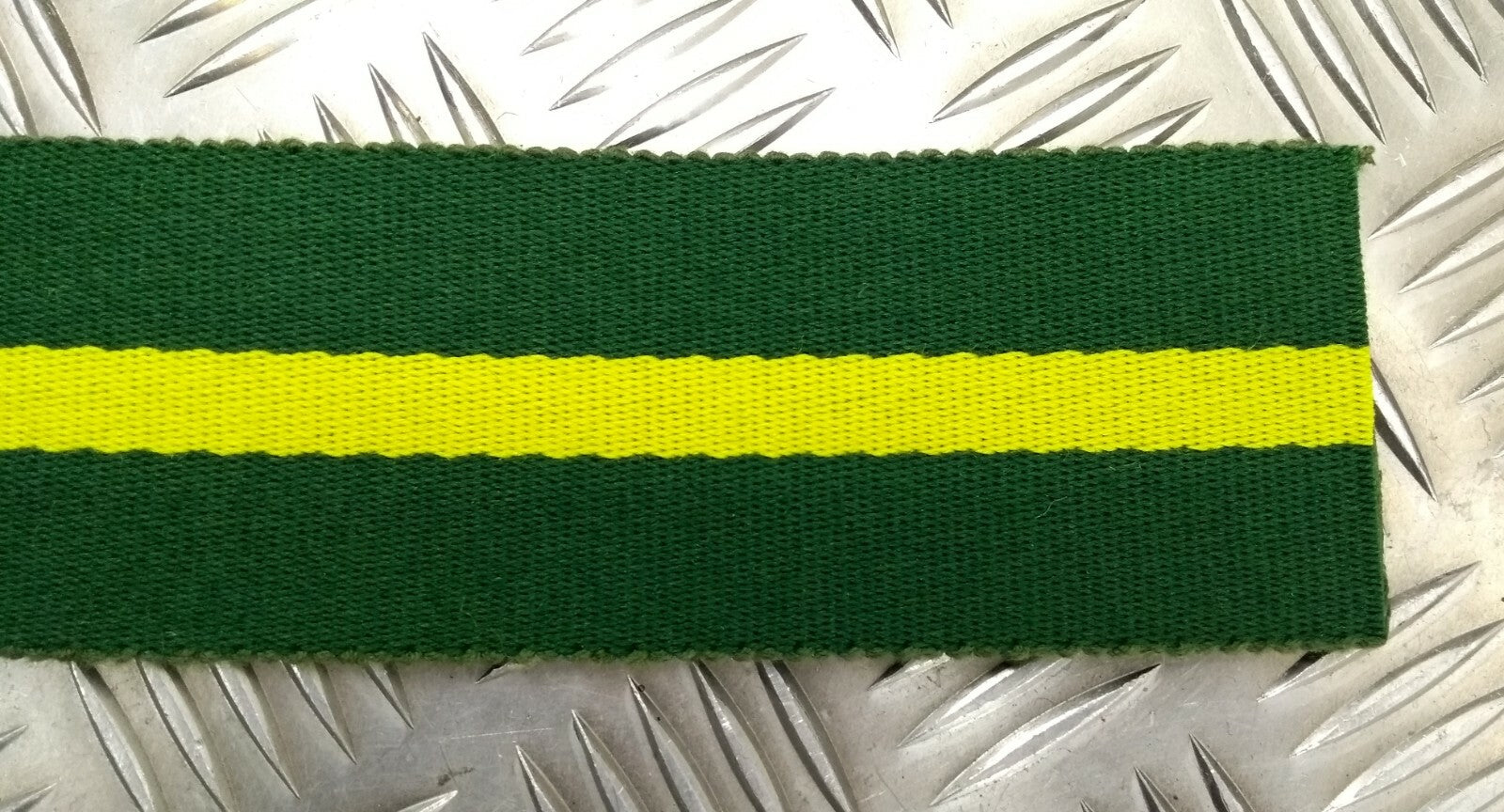 Stable Belt Material Cotton Canvas Heavy Duty Spec Two Tone 64mm