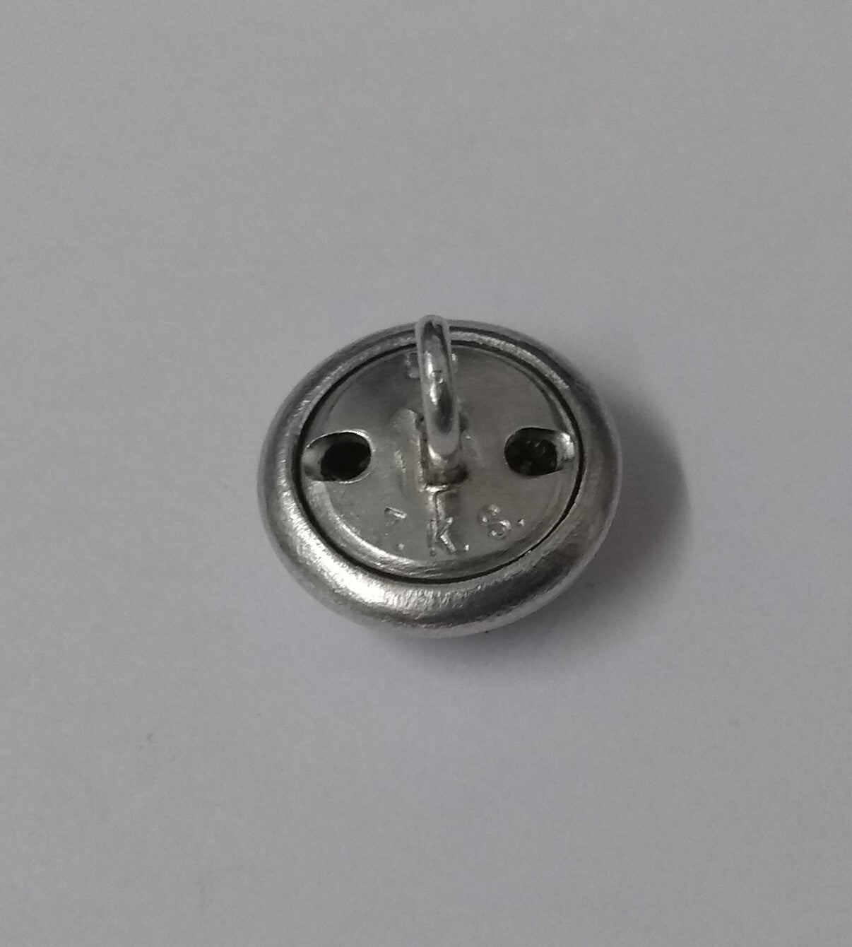 AGC Buttons Adjutant General's Corp Service Dress Silver Subdued No1 / No2 Issue