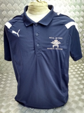 PUMA PowerCat 5.10 Polo Shirt with RAF Royal Air Force Physical Education Logo