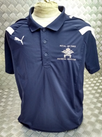 PUMA PowerCat 5.10 Polo Shirt with RAF Royal Air Force Physical Education Logo