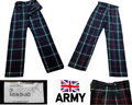British Army Trews Scottish Regimental Trousers Mackenzie Seaforth Tartan