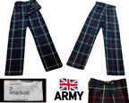 British Army Trews Scottish Regimental Trousers Mackenzie Seaforth Tartan
