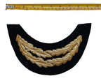 Gold Wire Oak Leaf Sprig British Senior Officers Scrambled Egg Peak Hat Garnish