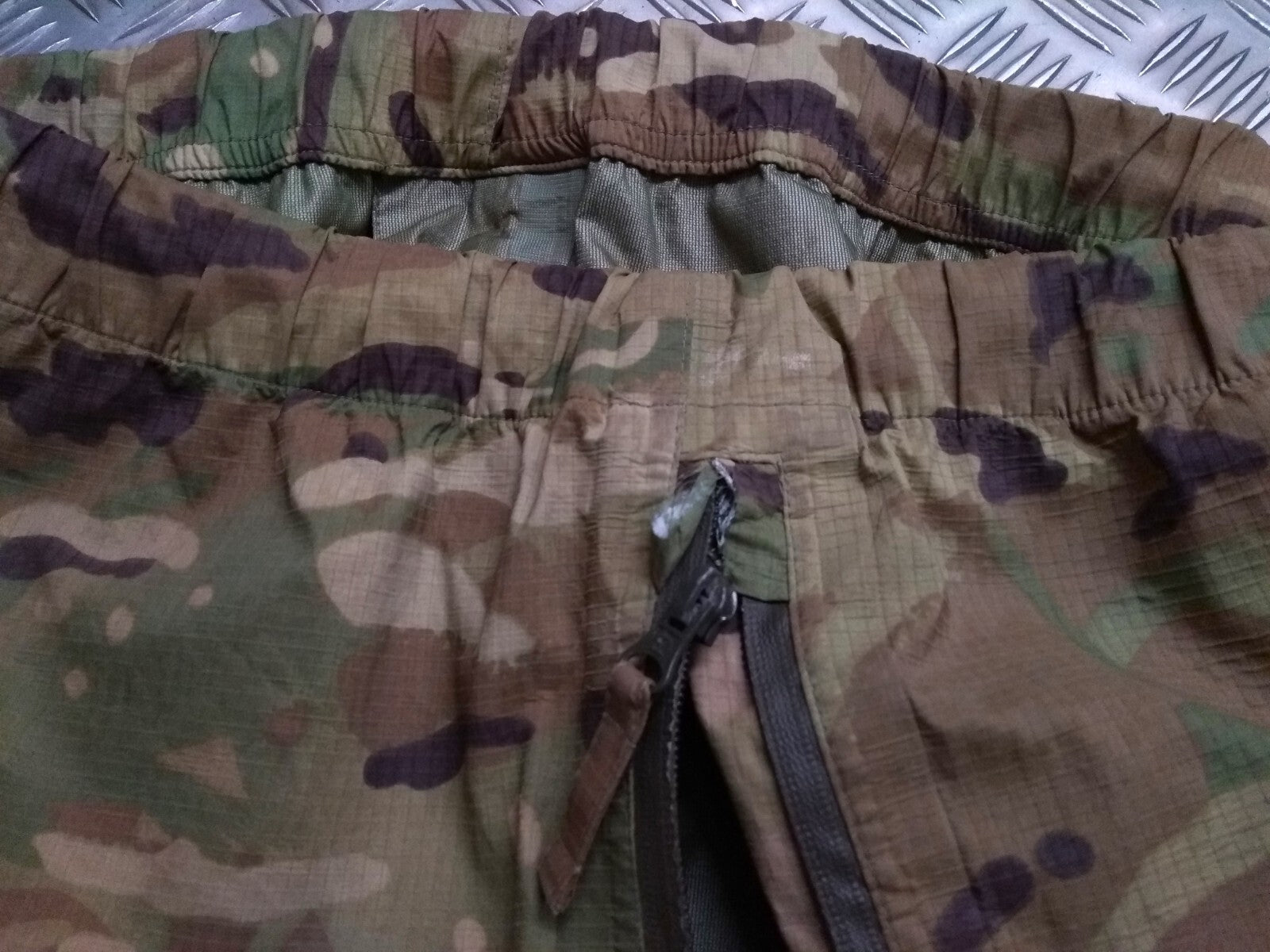 Lightweight MTP Camo Waterproof & Breathable MVP Trousers Tri-Service - Used