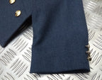 No5 Mess Jacket RAF Royal Air Force Blue Grey Womans with 3 Bar Chevron Patch Michael Jay