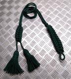 Musicians Dress Cord British Ceremonial 6.5mm Specification Green