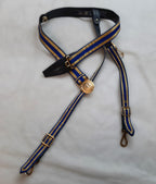 RAF Royal Air Force Ceremonial Belt PER ARDUA AD ASTRA Buckle With Slings 38"