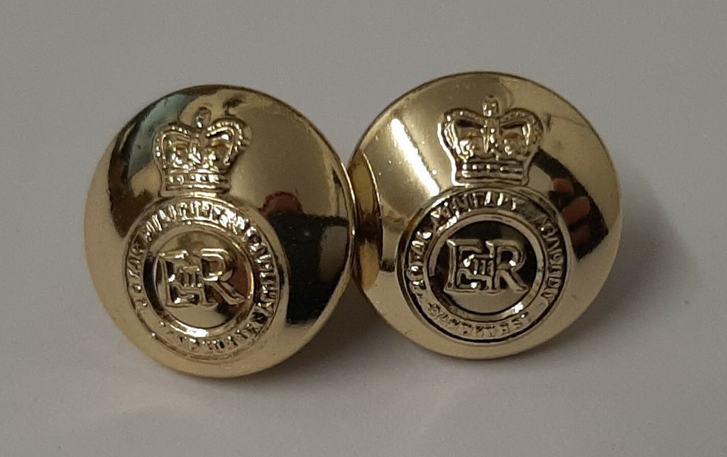 RMAS Gilt Buttons 20L Dress Issue Old Pattern