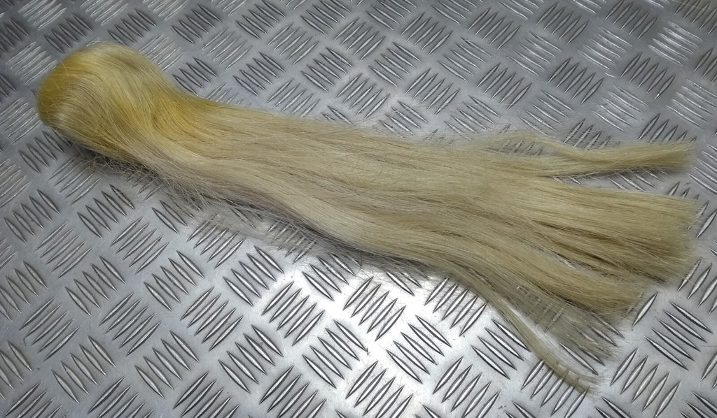 HCav White Plume Ceremonial Horse Hair Headwear British Army Household Cavalry