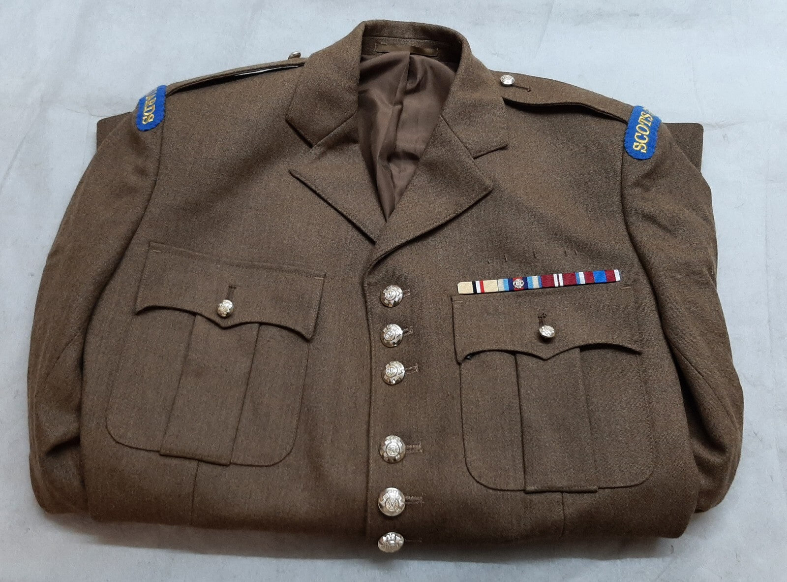 No2 Scots Guards Dress Jacket FAD British Army Footguards Pattern 182/96cm