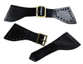 Foot Straps Leather British Mess NCO & Officers HCav Cavalry NEW
