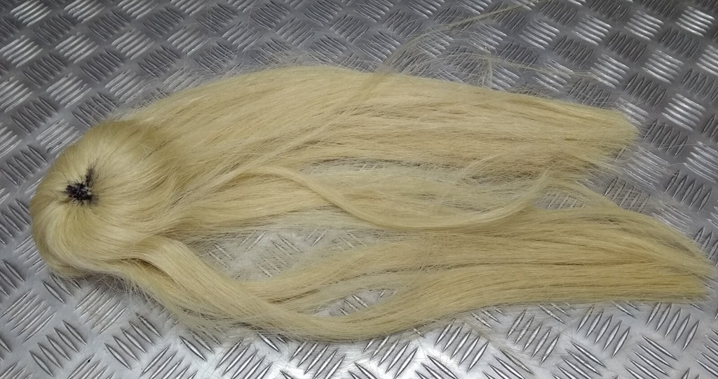 HCav White Plume Ceremonial Horse Hair Headwear British Army Household Cavalry