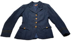RAF Vintage Jacket Airforce Blue Grey Colour Woman's Old Pattern