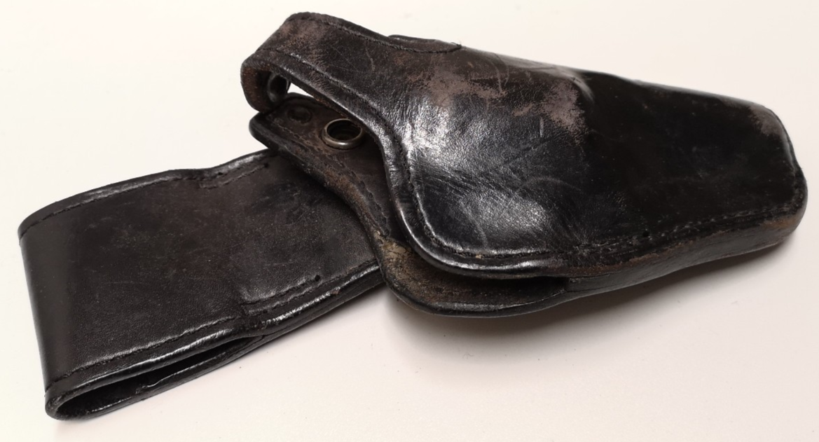 Gould & Goodrich Black Leather Holster Right Hand FXW 53
